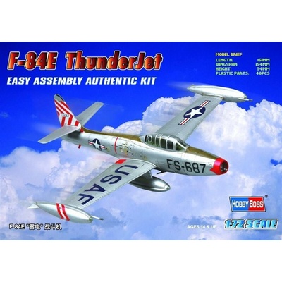 Hobby Boss Republic F-84 E Thunderjet 1:72