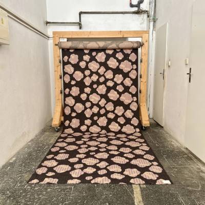 Emma Šádová × Textile Mountain Svitap ripstop Sand Black EMTM09 3A