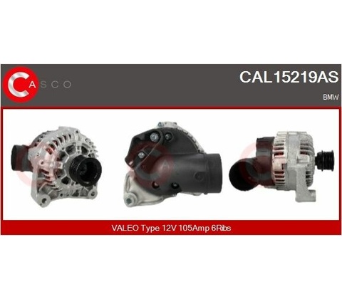 Generátor CASCO CAL15219AS