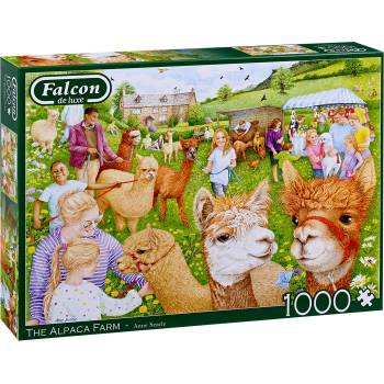 Falcon Пъзел Falcon от 1000 части - Ферма (11374)