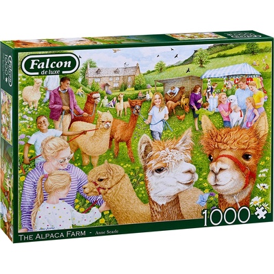 Falcon Пъзел Falcon от 1000 части - Ферма (11374)