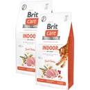 Brit Care Cat Grain-Free Indoor Anti-stress 2 x 7 kg