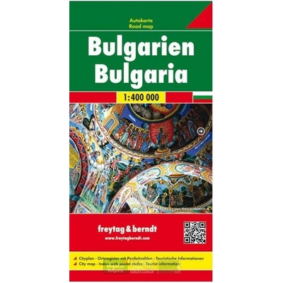Freytag a Berndt Bulharsko 1:400 000 automapa