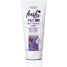 Salerm Biokera Violet Shot maska pro blond vlasy 200 ml