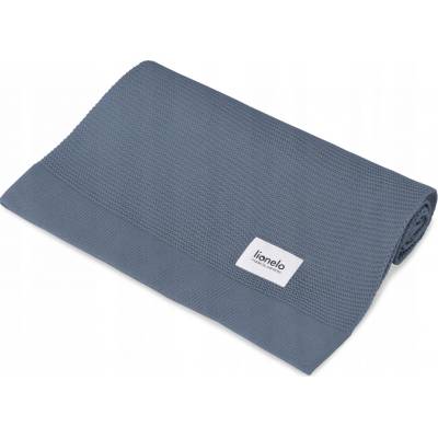 BAMBUSOVÁ DEKA ZAVINOVAČKA LIONELO BAMBOO BLANKET modrá