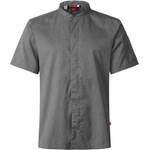 Segers Готварска куртка Chef Shirt Unisex - сив меланж (1097 244 113)