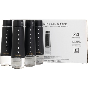 M. B. C Macedonian Bottling Company Минерална вода Avaton Multipack Small