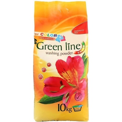 Green line color Univerzální prací prášek 10 kg – Zboží Mobilmania