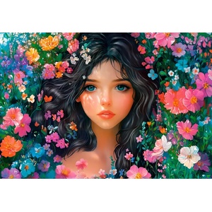 Castorland - Puzzle Summer Girl - 1 000 piese