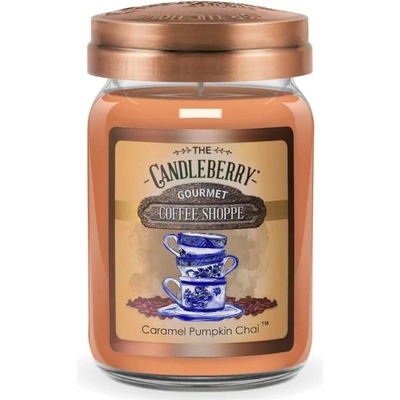 Coffee Shoppe Caramel Pumpkin Chai 624 g
