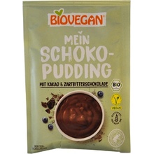 BioVegan ČOKOLÁDOVÝ PUDING bez lepku s kakaem a hořkou čokoládou BIO 55 g