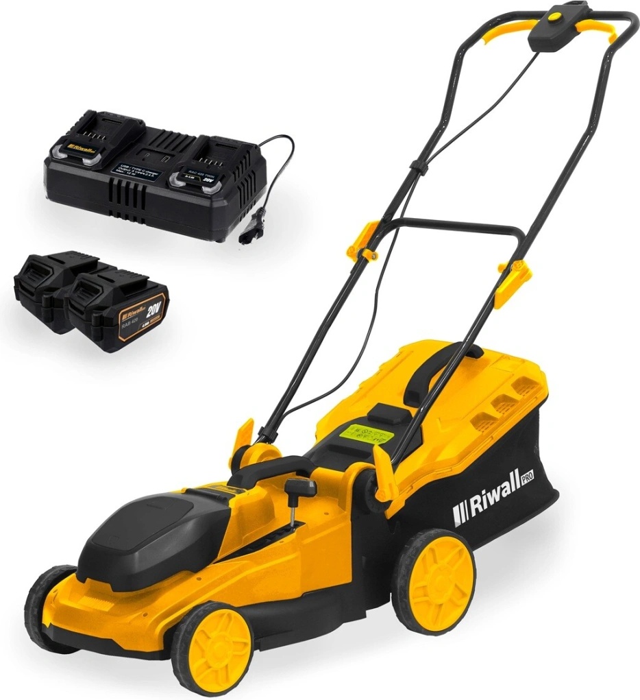 Riwall PRO RALM 4020i SET
