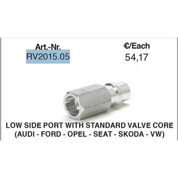 Image 1 of Errecom - Италия Сервизен клапан, lp, стандартна игла - 5 бр. , errecom, rv2015.05