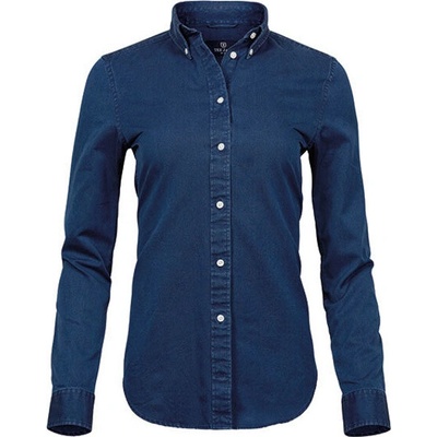 Tee Jays Dámska košeľa TJ4003X Indigo
