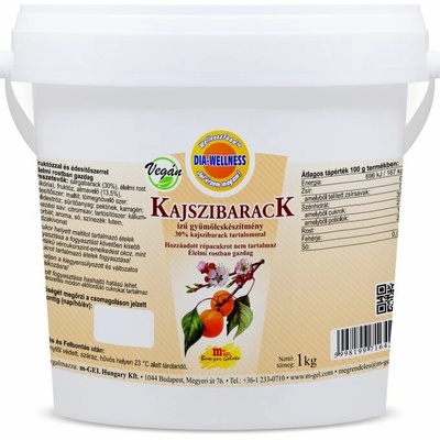 Dia Wellness Marhuľový džem 1 kg