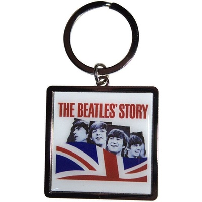 The Beatles Story Photo Print Ключодържател (BKC017)