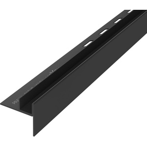  Mexen Line-B наклонена лайсна за стъкло 180 см дясна, черна - 187004180R (187004180R)