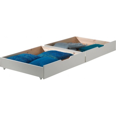 Vipack Pino borovice bílá 97 5 x 88 5 cm set 2 ks – Zboží Dáma