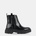Miso Обувки Miso Kids' Stud Chelsea Boots - Black Patent