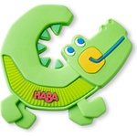 HABA Силиконова гризалка Haba - Крокодил (306682)