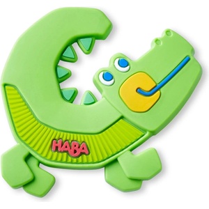 HABA Силиконова гризалка Haba - Крокодил (306682)