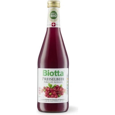 Biotta Brusnica šťava 50% bio 0,5 l
