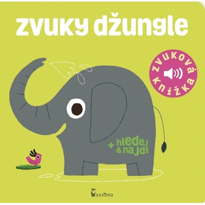 ZVUKY DŽUNGLE - ZVUKOVÁ KNÍŽKA 3.VYDÁNÍ - Billet Marion