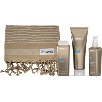 Framesi Morphosis Sun подаръчен комплект за изтощена от слънце коса