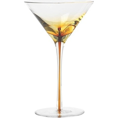 Broste Sklenice na martini AMBER 200 ml