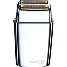 Babyliss Pro Double Foil Metal Shaver FXFS2E Chrome