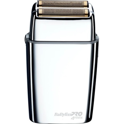 Babyliss Pro Double Foil Metal Shaver FXFS2E Chrome