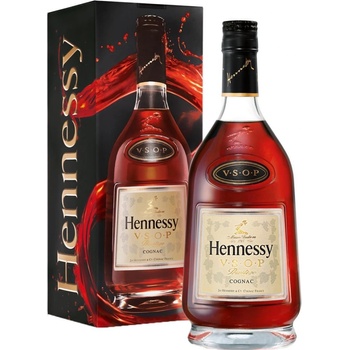 Hennessy VSOP 40% 1,5 l (kazeta)
