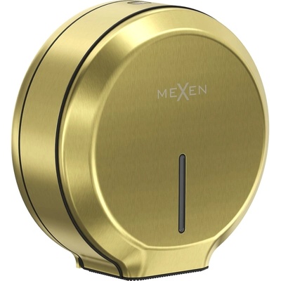 Mexen Spira-E държач за тоалетна хартия, златисто четкан - 70K520-55 (70K520-55)