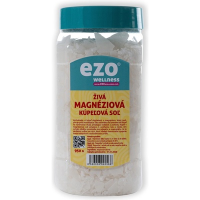 Ezo Živá magnéziová kúpeľová soľ 950 g
