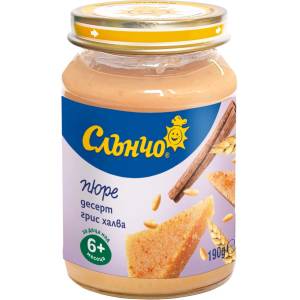 Слънчо десерт грис халва - 190 г