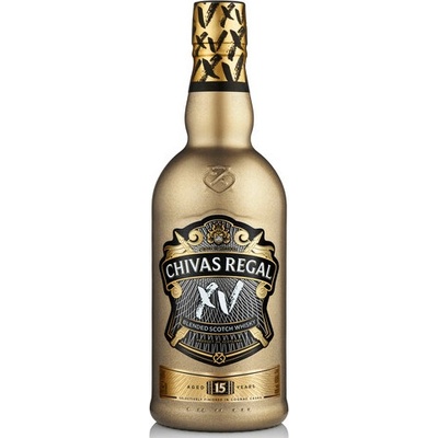 Chivas Regal 15y 40% 0,7 l (holá láhev)