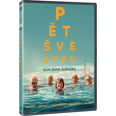 Pět švestek DVD