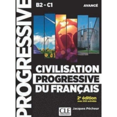 Civilisation progressive du français - Niveau avancé. Buch + mp3-CD + E-Book