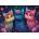 Alipson Puzzle - Puzzle Trio of Dreaming Cats - 1 000 piese
