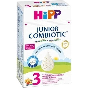 HiPP 3 JUNIOR COMBIOTIC® Мляко за малки деца (840)