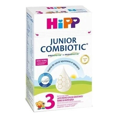 HiPP 3 JUNIOR COMBIOTIC® Мляко за малки деца (840)
