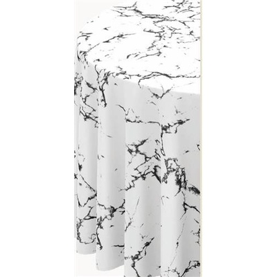 Ubrus PVC 190A mramor Carrara metráž, 20 m x 140 cm, IMPOL TRADE