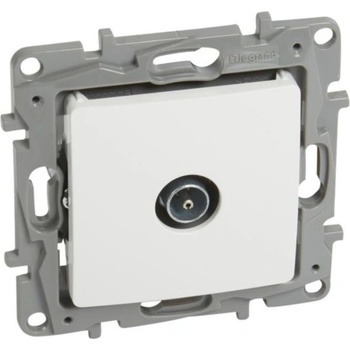 Legrand tv розетка niloe бял (m019967)