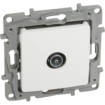 Legrand tv розетка niloe бял (m019967)