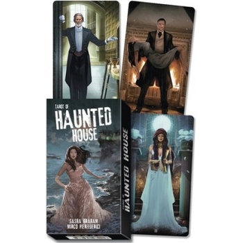 Llewellyn Publications Tarot of the Haunted House | Sasha Graham, Mirco Pierfederici