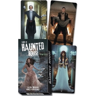 Llewellyn Publications Tarot of the Haunted House | Sasha Graham, Mirco Pierfederici