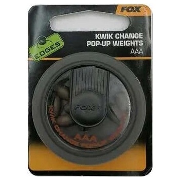 Fox EDGES Kwik Change Pop Up Weights AAA 0,8g