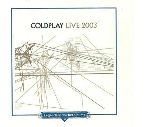 COLDPLAY: LIVE 2003 - BONUS CD DVD