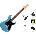 Squier Sonic Stratocaster LRL Standard SET California Blue Електрическа китара