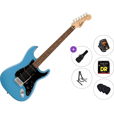 Squier Sonic Stratocaster LRL Standard SET California Blue Електрическа китара